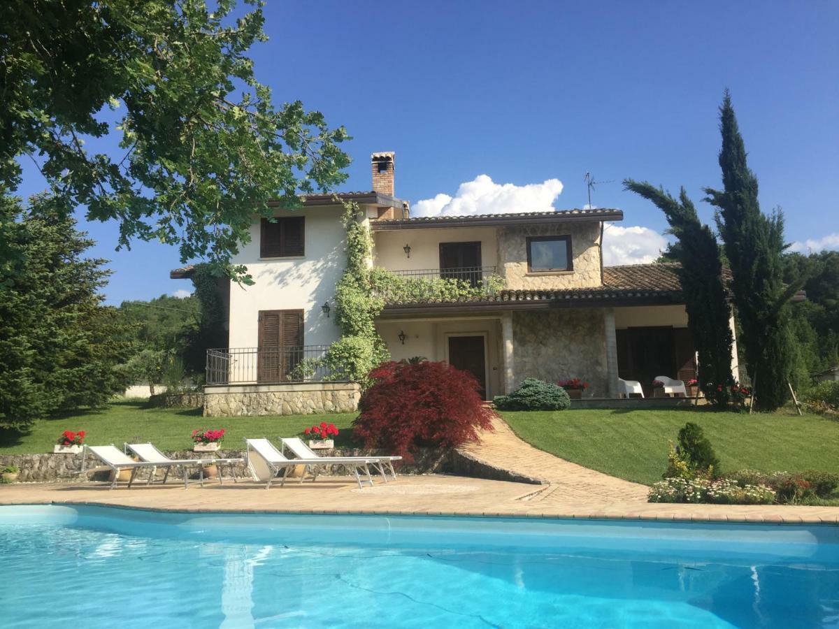 Villa Nicolai Tra Mare E Montagna Lettomanoppello Exterior photo